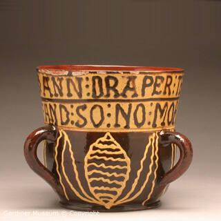 Tyg (drinking mug) inscription
