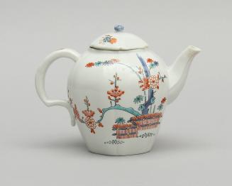 Teapot, Kakiemon style
