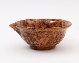 Spattered Mixing Bowl