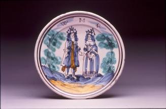 Charger with William III and Mary II