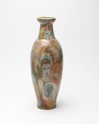 Multi-Figure Vase