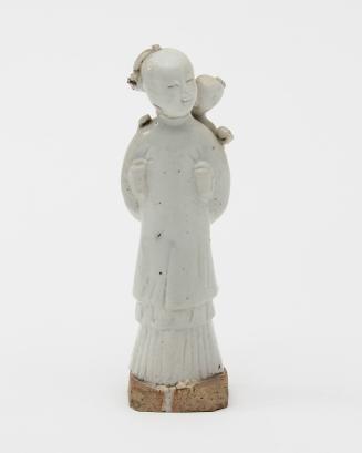 Figure of a woman and child