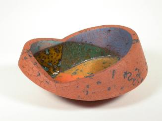 Bowl (from Allegorical landscape Series)