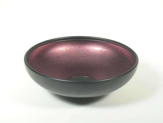 Purple Iridescent Bowl