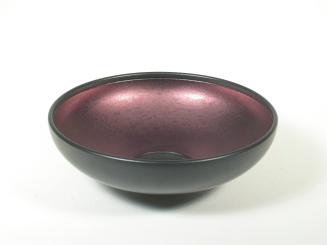 Purple Iridescent Bowl
