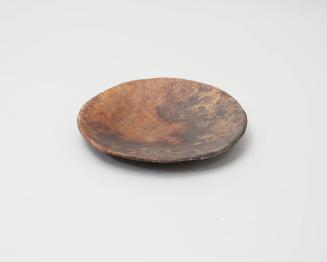 "Chipati" (traditional flatbread) Plate