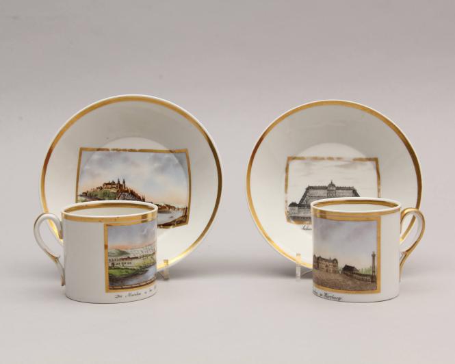Pair of Cups and Saucers
