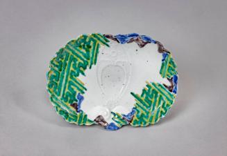 Dish with Impressed Pattern