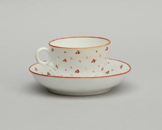 Teacup and Saucer, Pattern #30