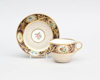Teacup and Saucer, Pattern #499