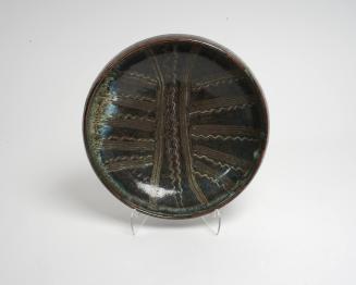 Bowl with painted decoration