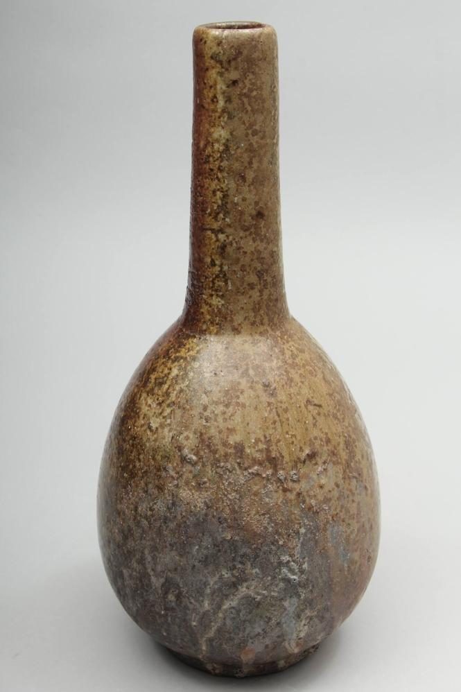 Brown Bottle Vase