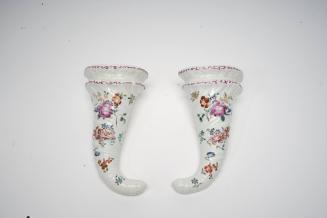 Pair of wall vases