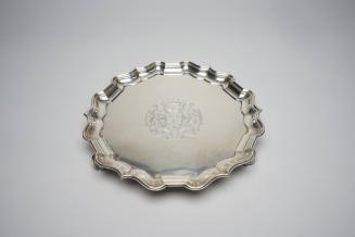 Salver from the Warrington Plate