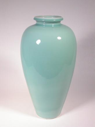 Blue Meiping Vase
