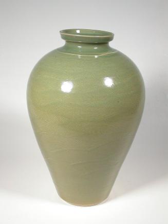 Green Meiping Vase