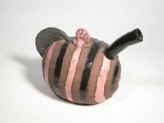 Striped Teapot