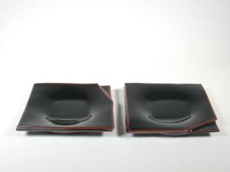 Pair of Square Plates