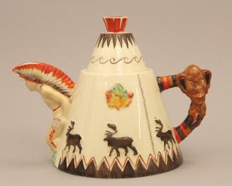 "Greetings from Canada" teapot