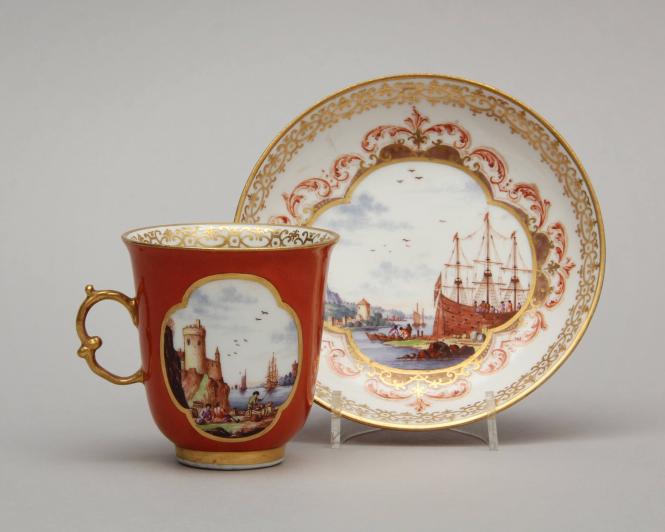 Cup and Saucer