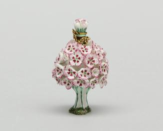 Bouquet of Pinks Scent Bottle
