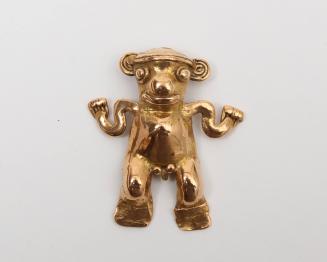 Zoomorphic pendant