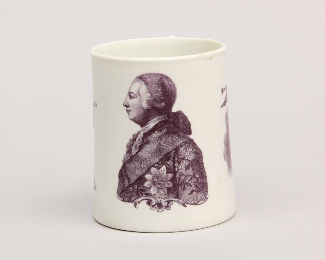 Mug with "King George III"