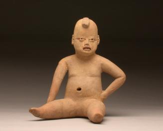 "Baby-face" figure