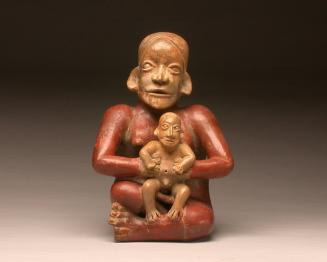 Figural of a mother and child