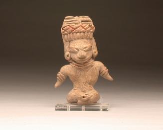 Seated Female Figure