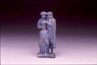 Figure group of lovers