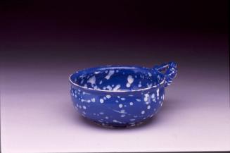 Bloodletting bowl (or porringer)