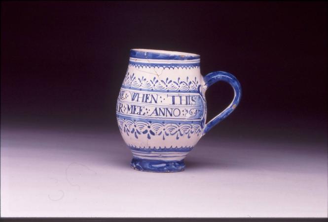 Mug dedicated to "Mary Fayerthorne"