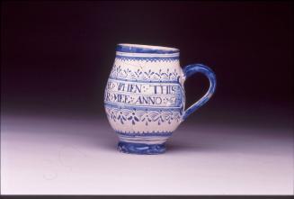Mug dedicated to "Mary Fayerthorne"