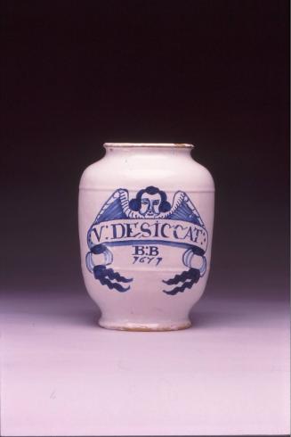 Dry drug jar