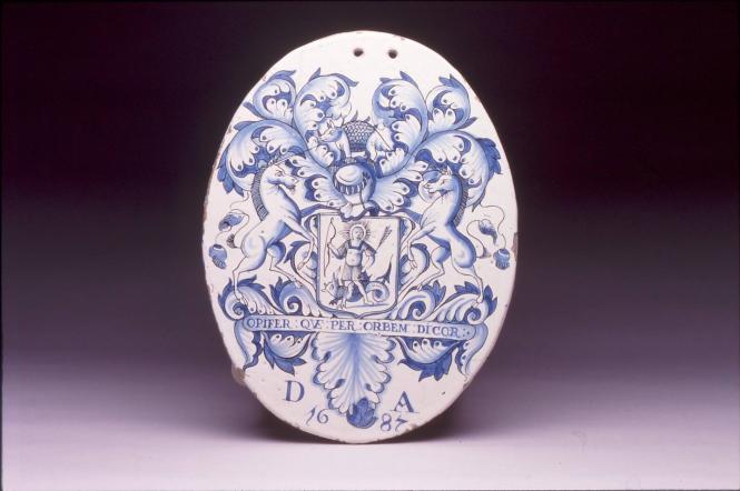 Apothecary tile