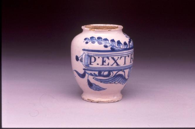 Dry drug jar