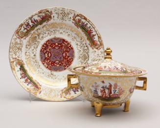 Tureen and Stand