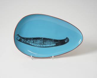 Canoe dish