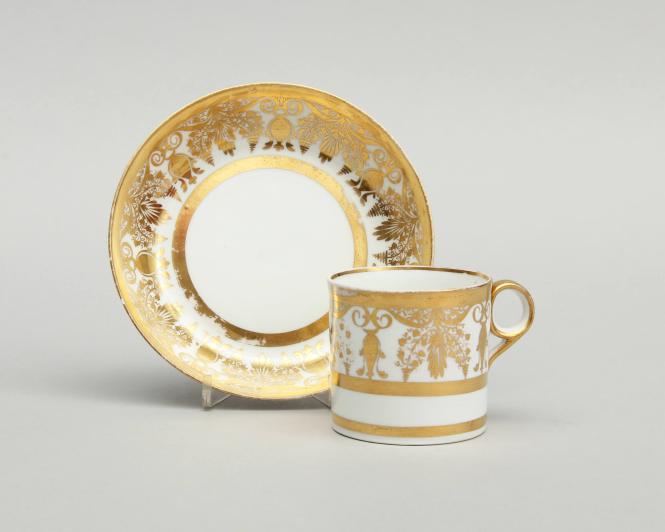 Teacup and Saucer, Pattern #461