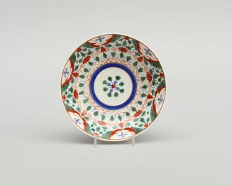 Saucer, Pattern #106 (variation)
