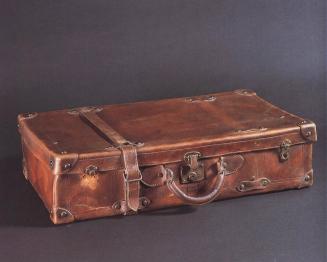 Suitcase with One Strap