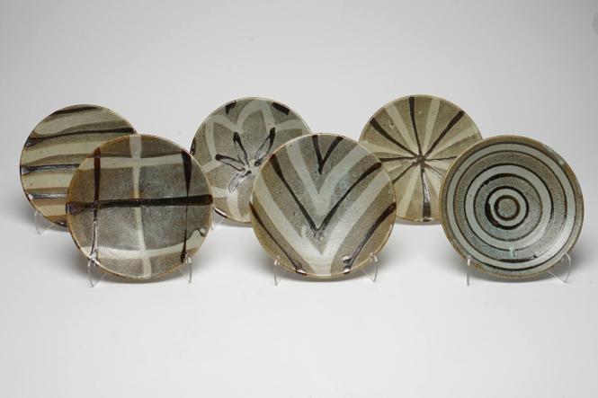 Set of Six Plates
