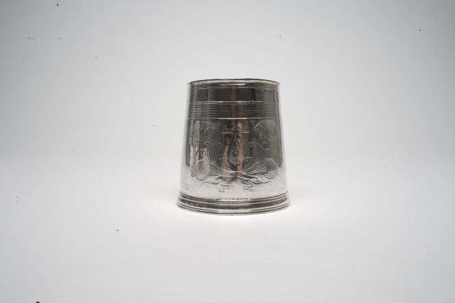 Tankard with coat of arms