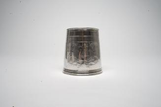 Tankard with coat of arms