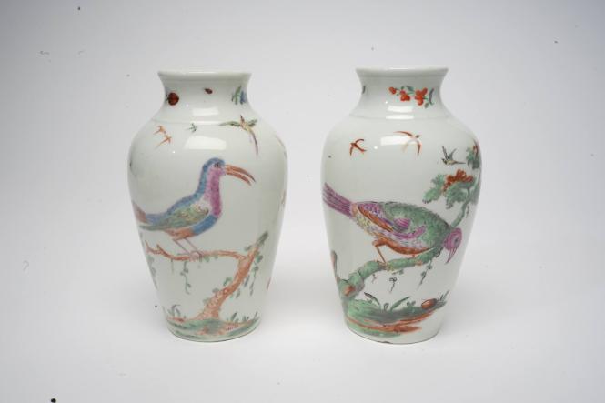 Pair of vases