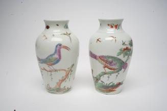 Pair of vases