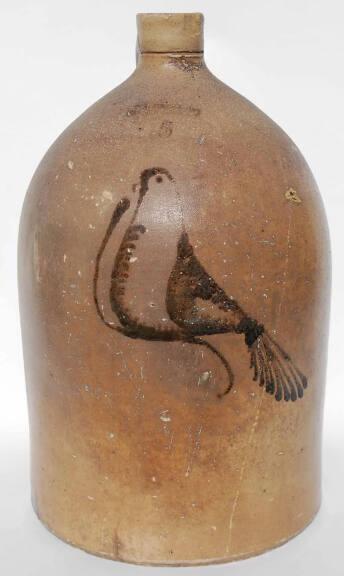Bird jug