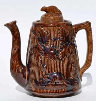 Beaver teapot