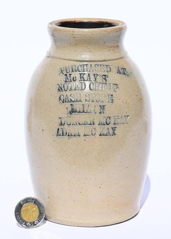 McKay's tomato jar